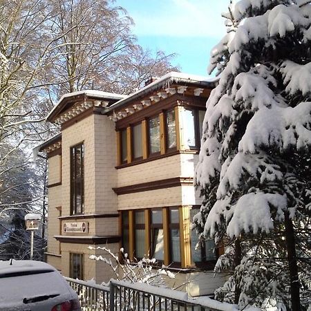 Pension Tannenrausch Friedrichroda Extérieur photo