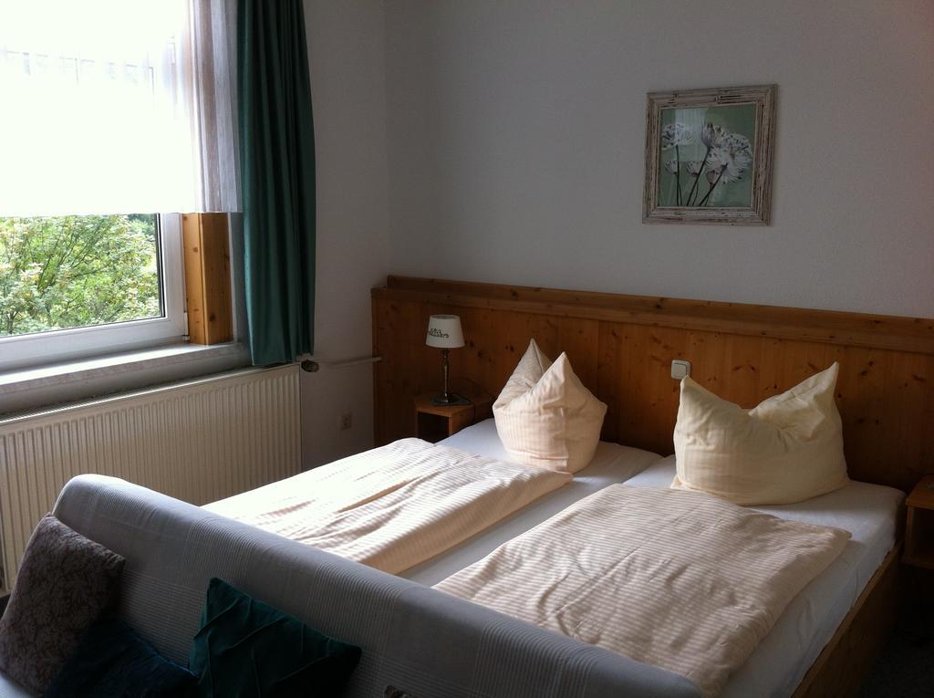 Pension Tannenrausch Friedrichroda Extérieur photo