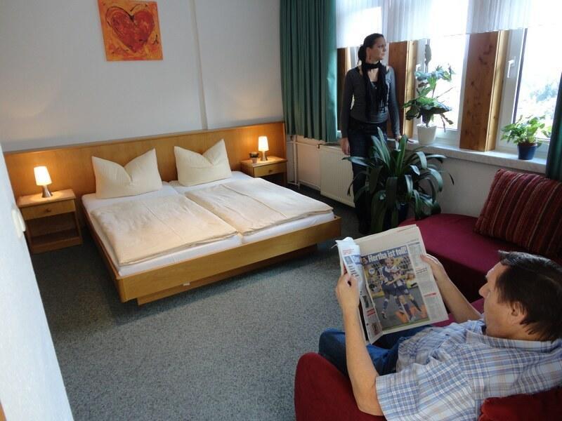 Pension Tannenrausch Friedrichroda Chambre photo