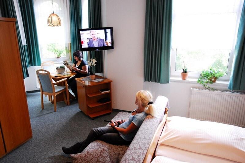 Pension Tannenrausch Friedrichroda Chambre photo